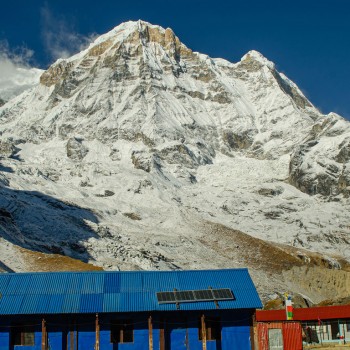 annapurna base camp trek from pokhara for 5 days