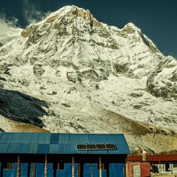 annapurna base camp trek the himalayas