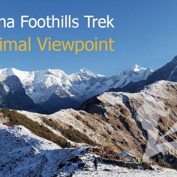 Annapurna Foothills Trek Mardi Himal