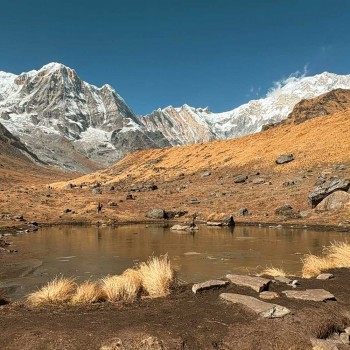 ghorepani annapurna base camp trek from pokhara