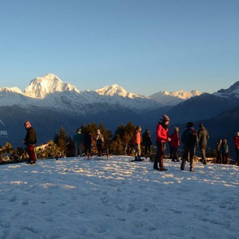Ghorepani Poon Hill Trek / Sunrise View from Poon Hill