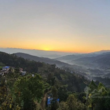 kathmandu valley city and mountain tour
