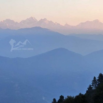 kathmandu valley mountain view tour