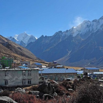 langtang valley trek route
