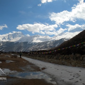 manaslu circuit trek landscapes