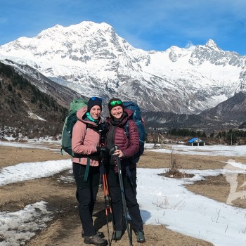 manaslu circuit trek permits and solo travel