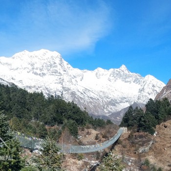 manaslu circuit trek pictures