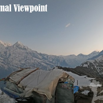 mardi himal annapurna base camp spring trek