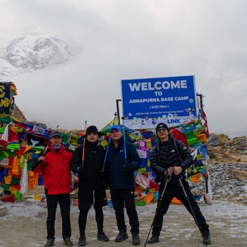 pokhara to annapurna base camp trek 5 days