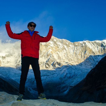 short 5 days annapurna base camp trek from pokhara
