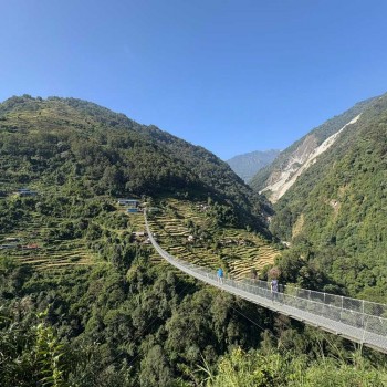 short annapurna base camp trek from pokhara