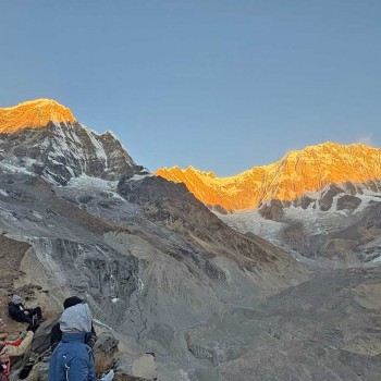 short ghorepani annapurna base camp trek