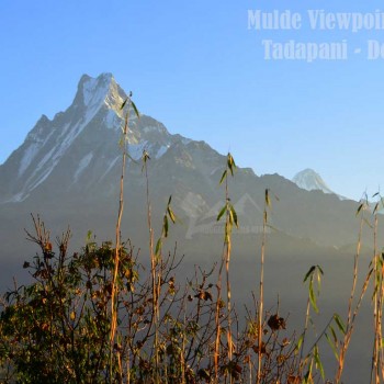 tadapani dobato mulde viewpoint trek