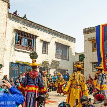 tiji festival mustang dancing photos