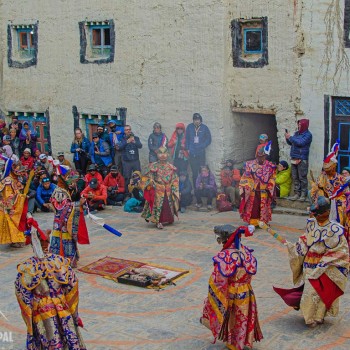 tiji festival tour package upper mustang