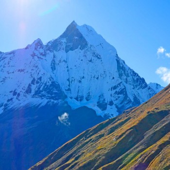 trekking in nepal ghorepani annapurna base camp