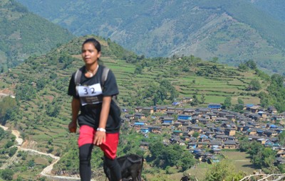 guerrilla trek trail nepal