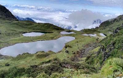 helambu and panchpokhari trekking