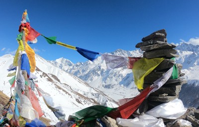 Langtang Ganjala Pass Trekking