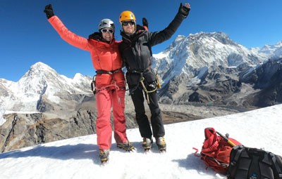 lobuche peak climbing