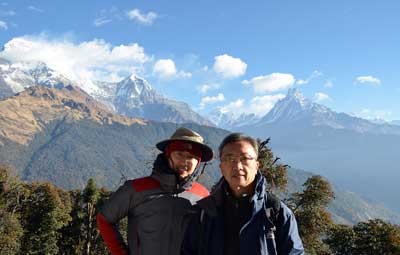 luxury ghorepani ghandruk trek