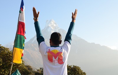 mardi himal yoga trekking