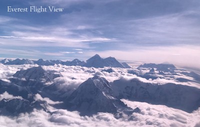 Mountain Flight in Nepal