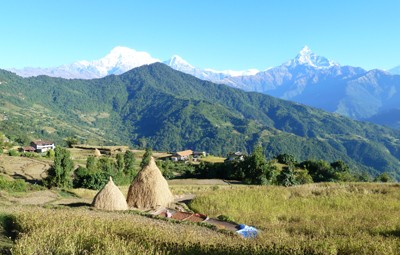 pokhara dhampus hiking