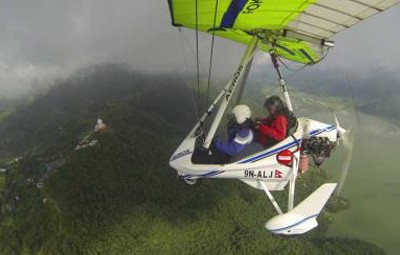 Pokhara Ultralight Flight