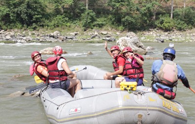 Rafting And Kayaking