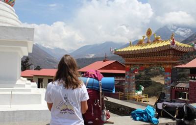 short everest yoga trek