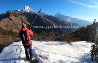 short hidden lake trek annapurna