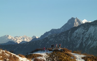 short muldai viewpoint trek