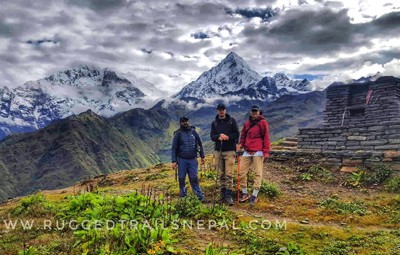 short trek khopra danda nepal