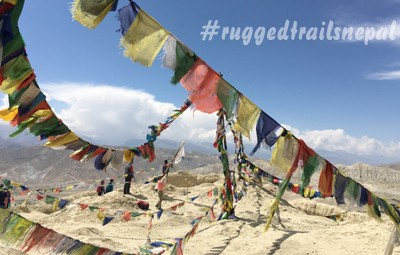 upper mustang adventure yoga trek