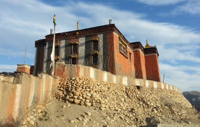 upper mustang trekking