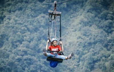 Zip Flyer In Nepal