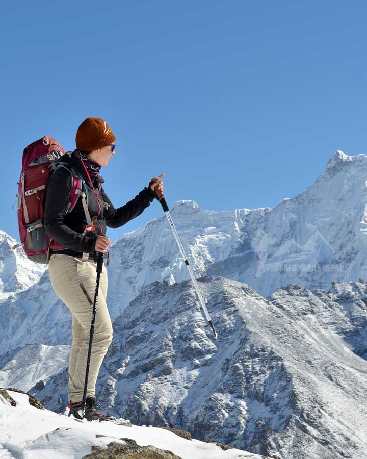 everest high passes trek best viewpoints