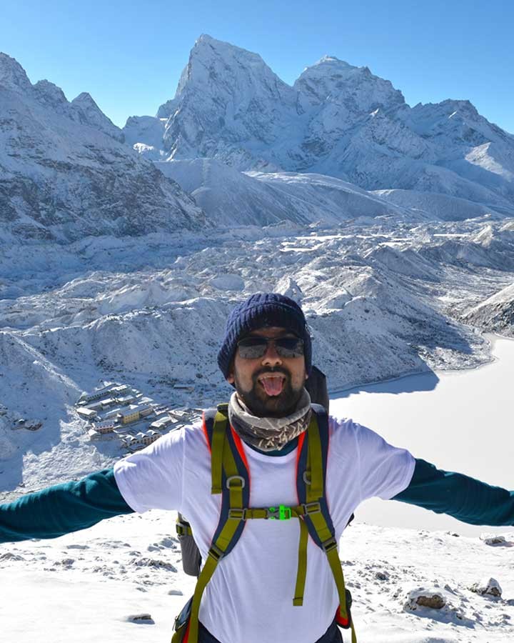 gokyo lake everest base camp trek