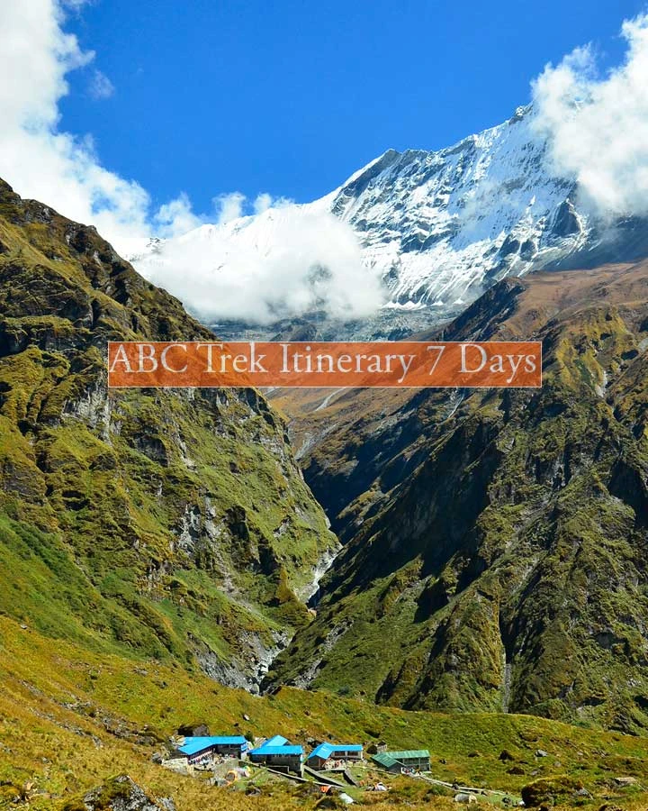 abc trek itinerary dovan to mbc
