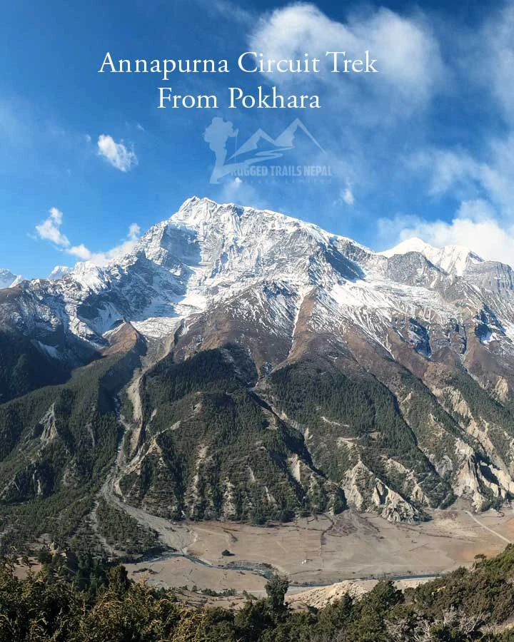 annapurna circuit trek balancing challenge