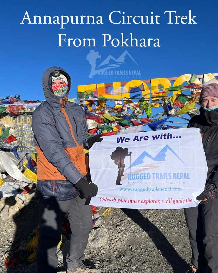 annapurna circuit trek itinerary from pokhara