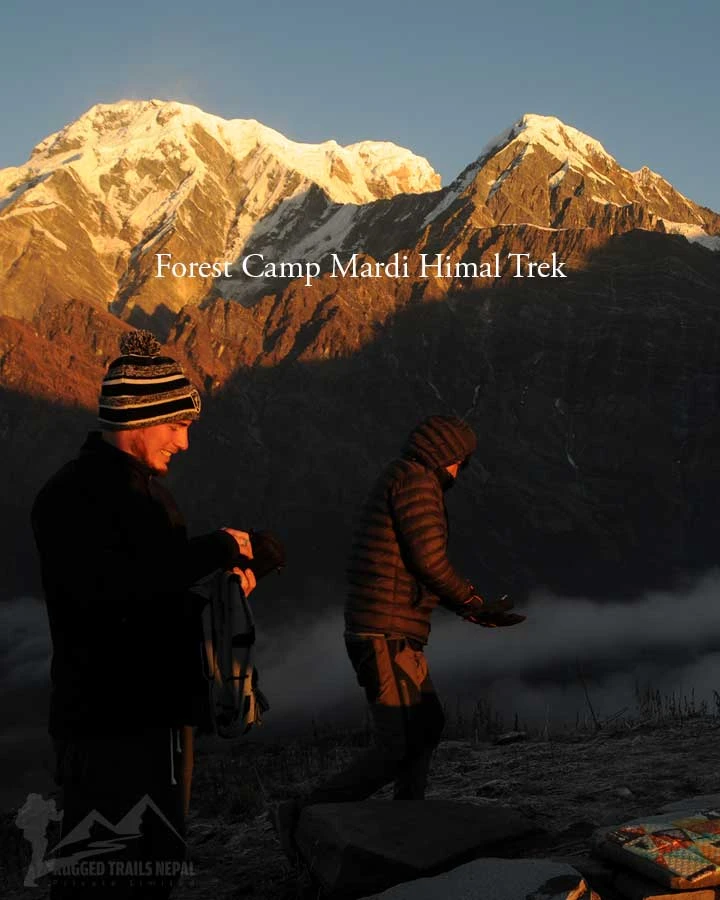 beginner friendly mardi himal trekking itinerary