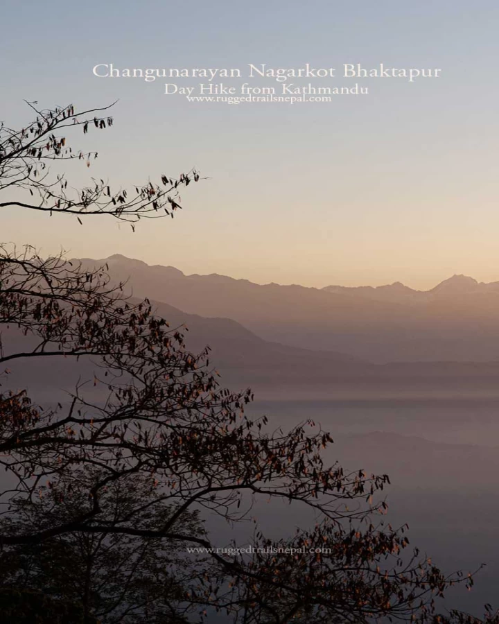 changunarayan to nagarkot hiking