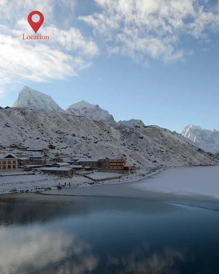 gokyo lake location