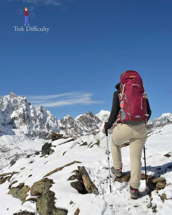 gokyo lake trek difficulty