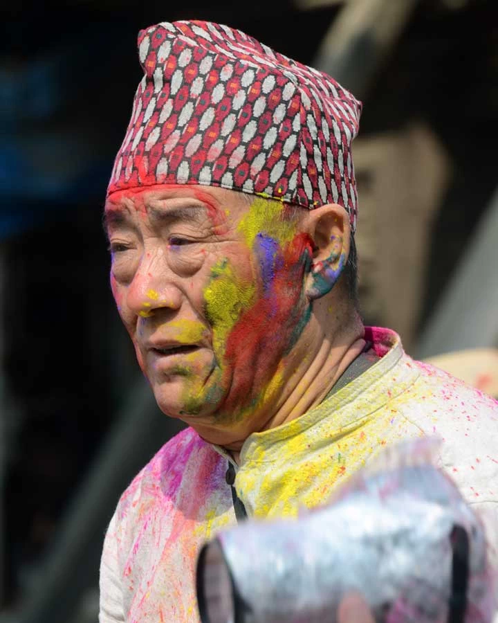 holi festival tour package nepal