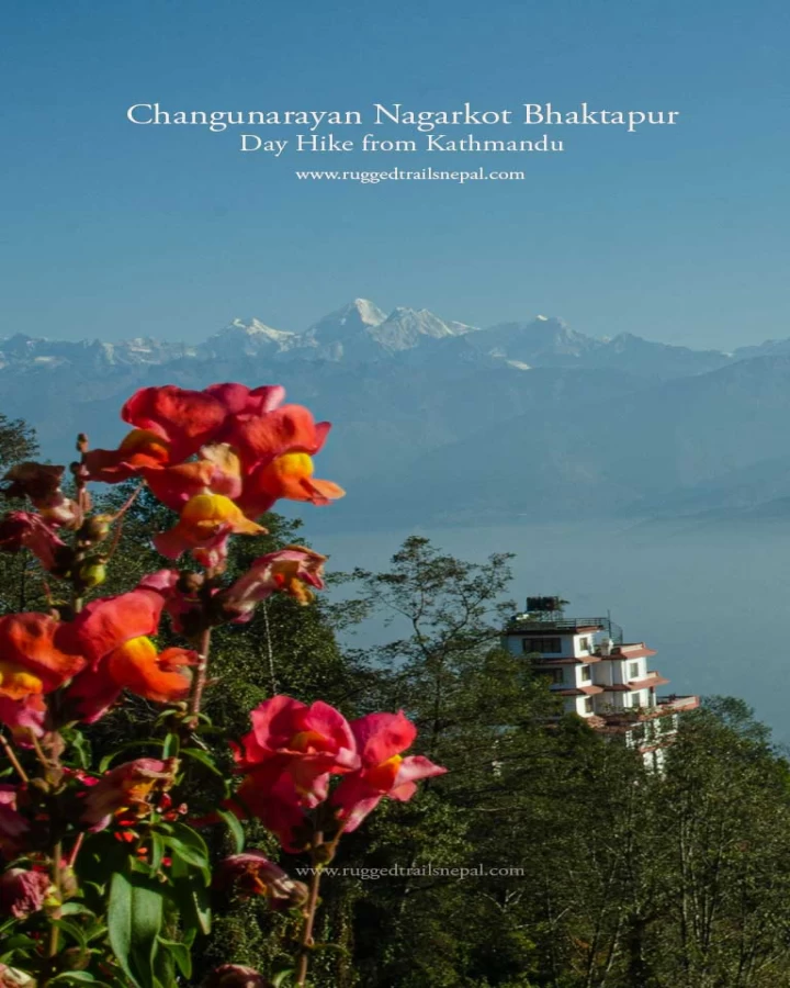 Kathmandu day hiking nagarkot changunarayan