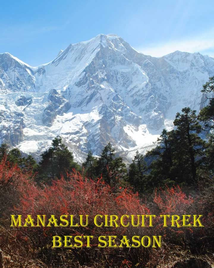 manaslu circuit trek best season