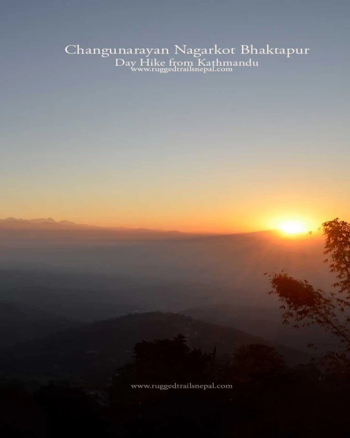 nagarkot hiking itinerary